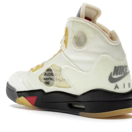 Jordan 5 Retro Off-White Sail