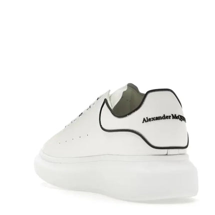 McQueen Oversized White/Black Trim