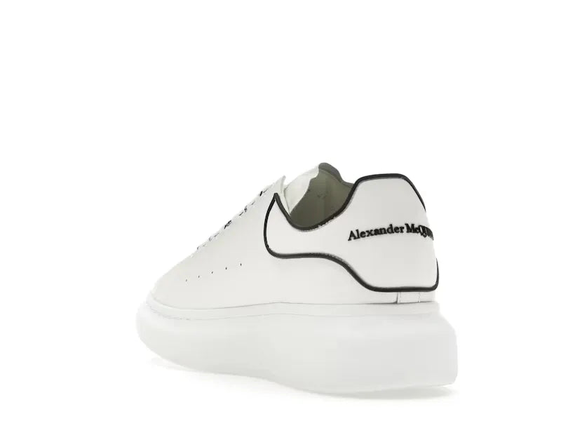McQueen Oversized White/Black Trim