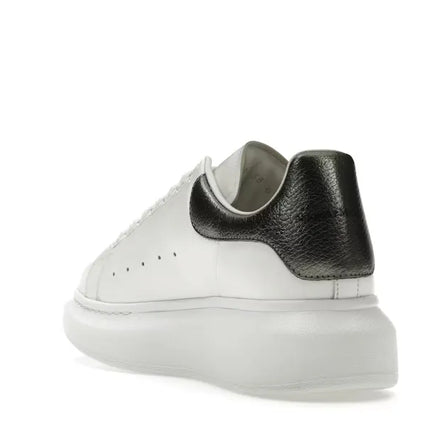 Alexander McQueen Oversized White Metallic