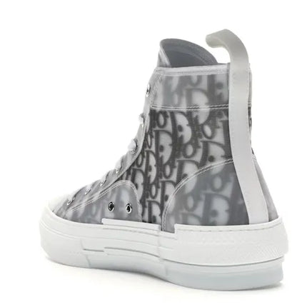 Dior B23 High Top Logo Oblique