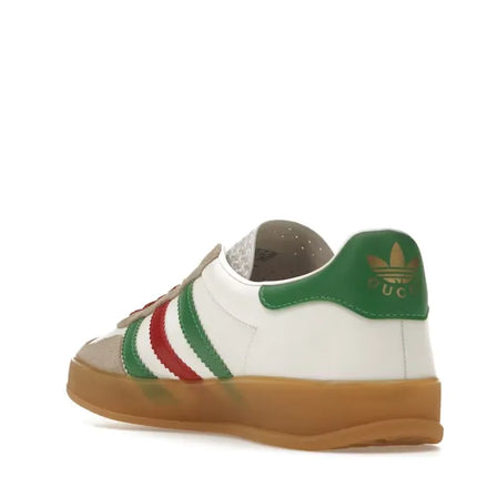 Adidas x Gucci Gazelle White Green Red