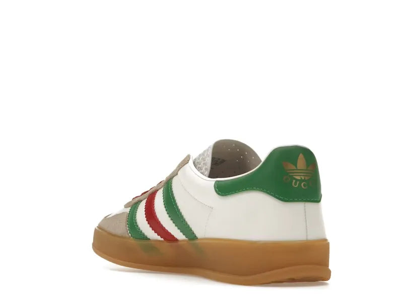 Adidas x Gucci Gazelle White Green Red