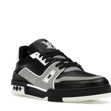 Louis Vuitton LV Trainer Black Grey White
