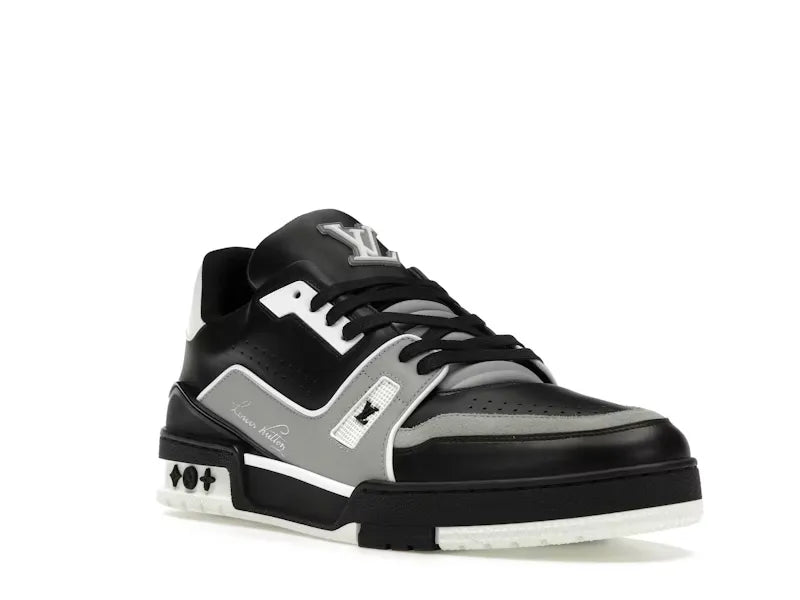 Louis Vuitton LV Trainer Black Grey White