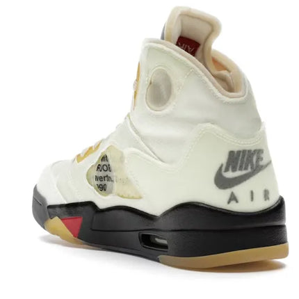 Jordan 5 Retro Off-White Sail