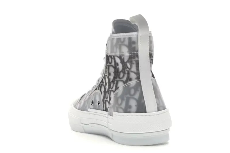 Dior B23 High Top Logo Oblique