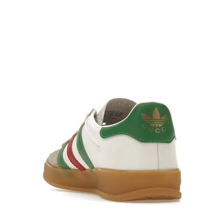 Adidas x Gucci Gazelle White Green Red