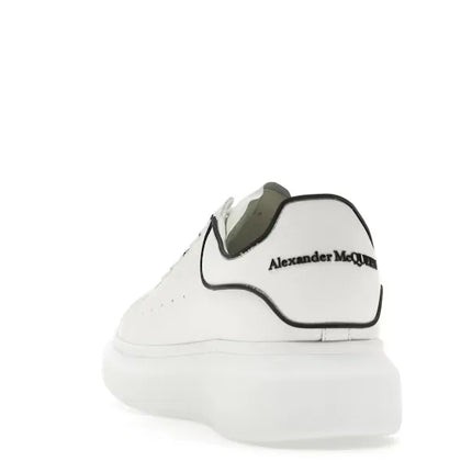 McQueen Oversized White/Black Trim