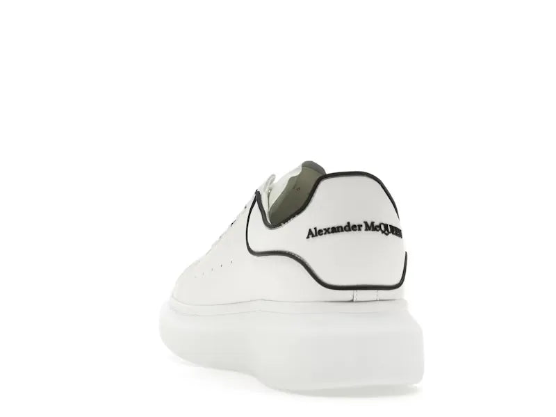McQueen Oversized White/Black Trim