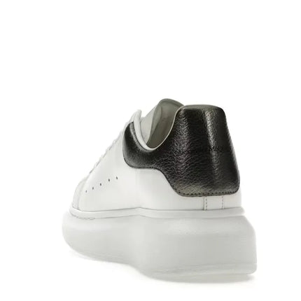 Alexander McQueen Oversized White Metallic