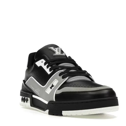 Louis Vuitton LV Trainer Black Grey White