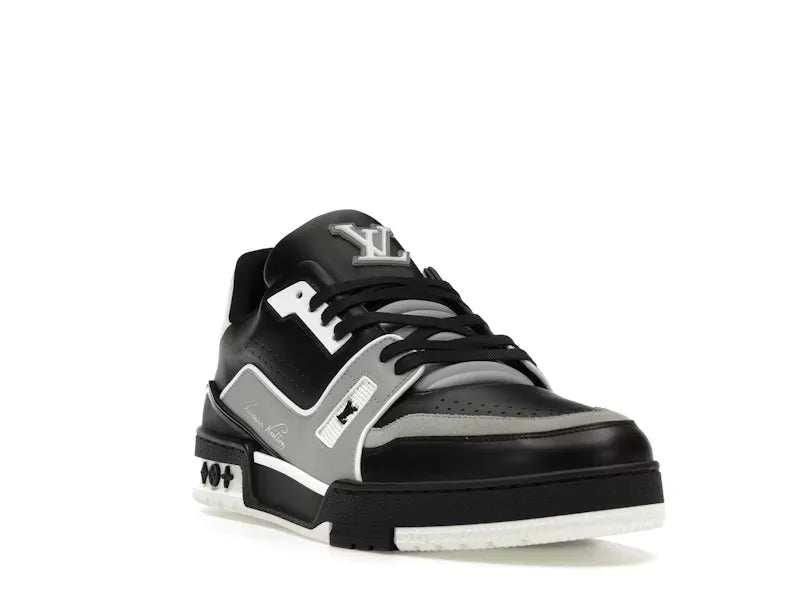 Louis Vuitton LV Trainer Black Grey White