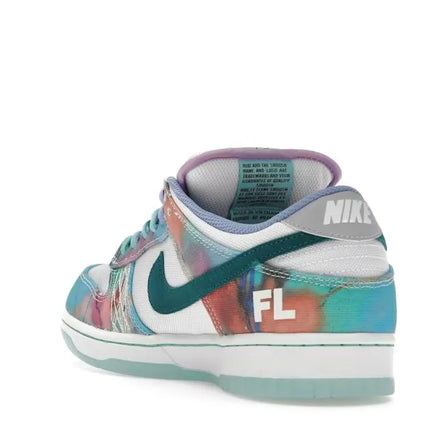 Nike SB Dunk Low Futura Laboratories Bleached Aqua