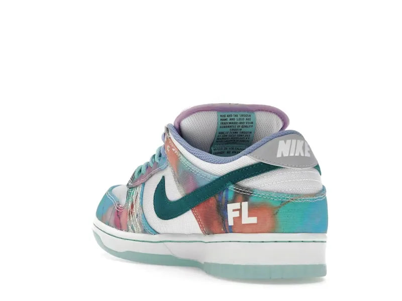 Nike SB Dunk Low Futura Laboratories Bleached Aqua