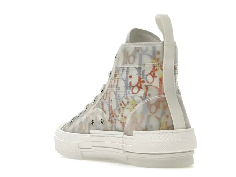 Dior B23 High Top Multicolor Oblique