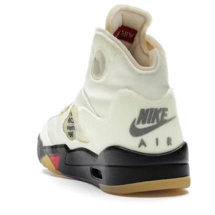 Jordan 5 Retro Off-White Sail