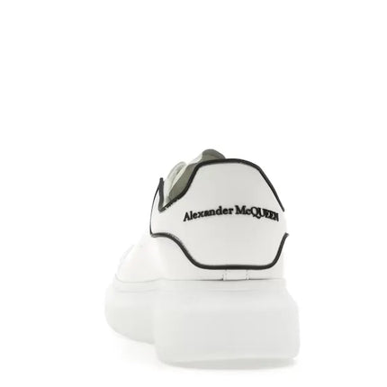 McQueen Oversized White/Black Trim