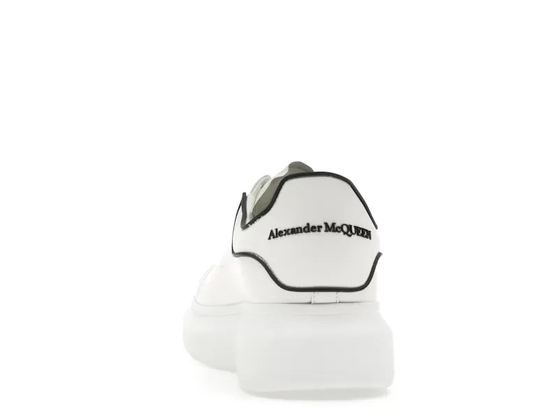 McQueen Oversized White/Black Trim