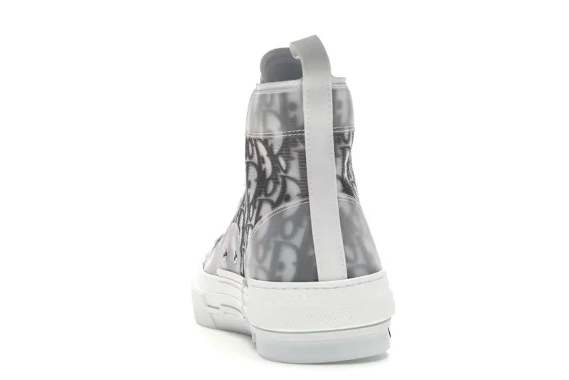 Dior B23 High Top Logo Oblique