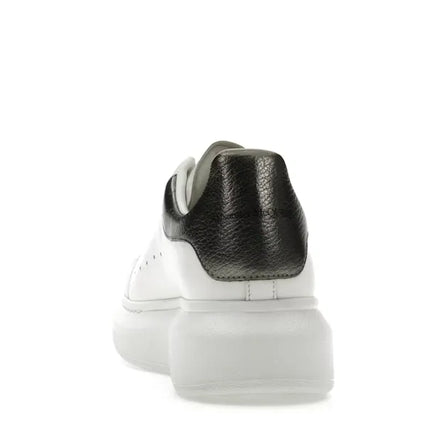 Alexander McQueen Oversized White Metallic