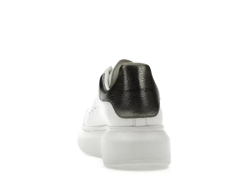 Alexander McQueen Oversized White Metallic
