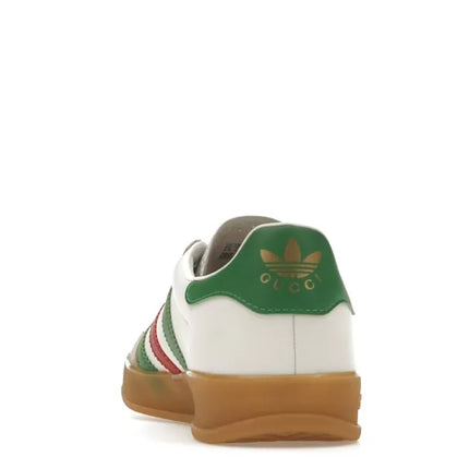 Adidas x Gucci Gazelle White Green Red