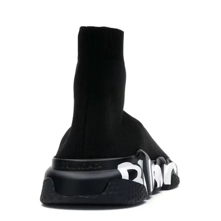 Balenciaga Speed Graffiti Negro