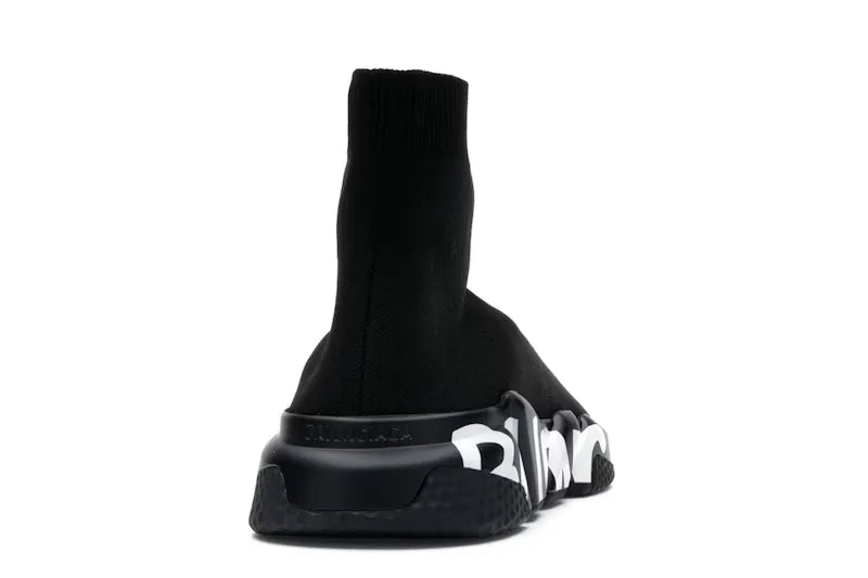 Balenciaga Speed Graffiti Negro