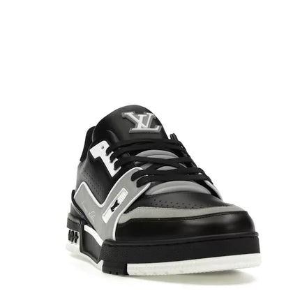 Louis Vuitton LV Trainer Black Grey White