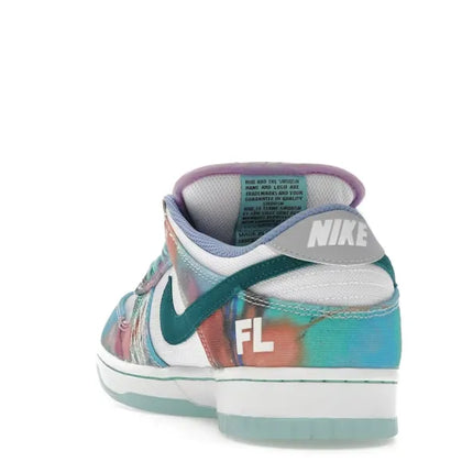 Nike SB Dunk Low Futura Laboratories Bleached Aqua