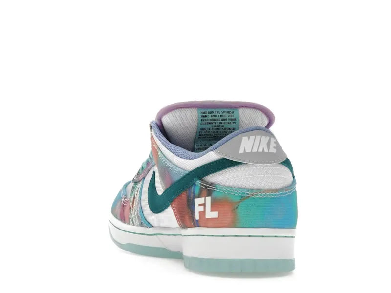 Nike SB Dunk Low Futura Laboratories Bleached Aqua