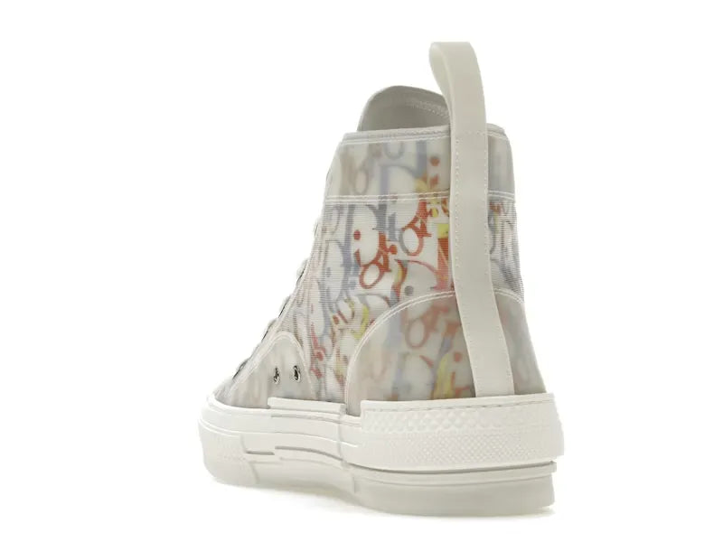 Dior B23 High Top Multicolor Oblique