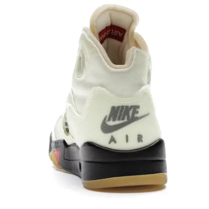Jordan 5 Retro Off-White Sail