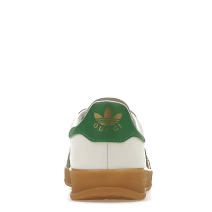Adidas x Gucci Gazelle White Green Red