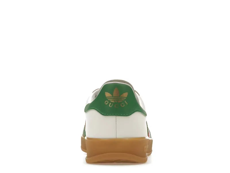 Adidas x Gucci Gazelle White Green Red