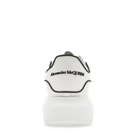 McQueen Oversized White/Black Trim