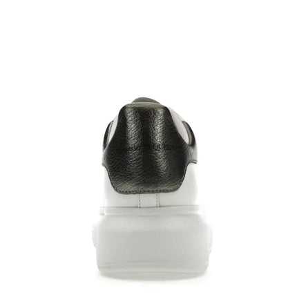 Alexander McQueen Oversized White Metallic