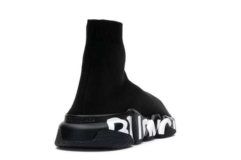 Balenciaga Speed Graffiti Negro