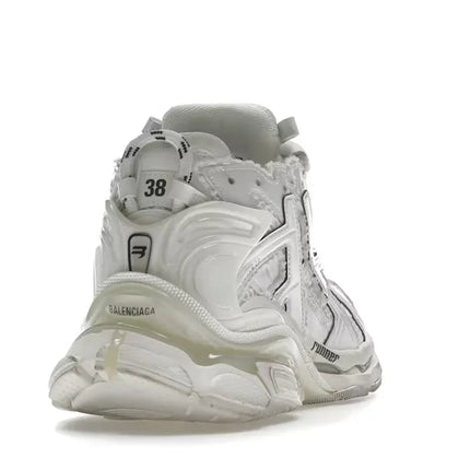 Balenciaga Runner White (Mujer)