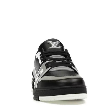 Louis Vuitton LV Trainer Black Grey White