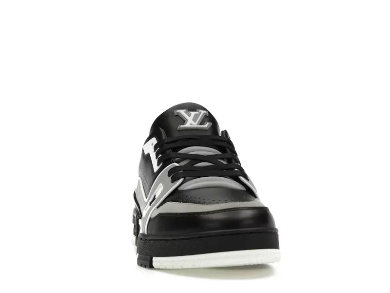 Louis Vuitton LV Trainer Black Grey White