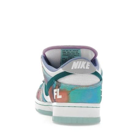 Nike SB Dunk Low Futura Laboratories Bleached Aqua