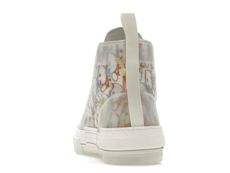 Dior B23 High Top Multicolor Oblique