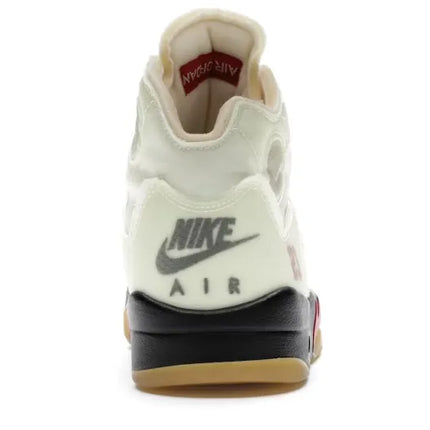 Jordan 5 Retro Off-White Sail