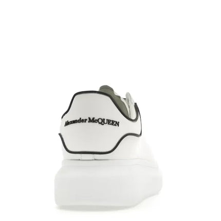 McQueen Oversized White/Black Trim