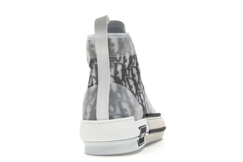 Dior B23 High Top Logo Oblique