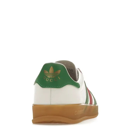 Adidas x Gucci Gazelle White Green Red
