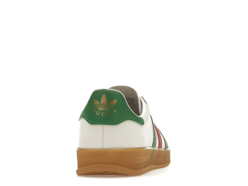 Adidas x Gucci Gazelle White Green Red