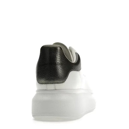 Alexander McQueen Oversized White Metallic